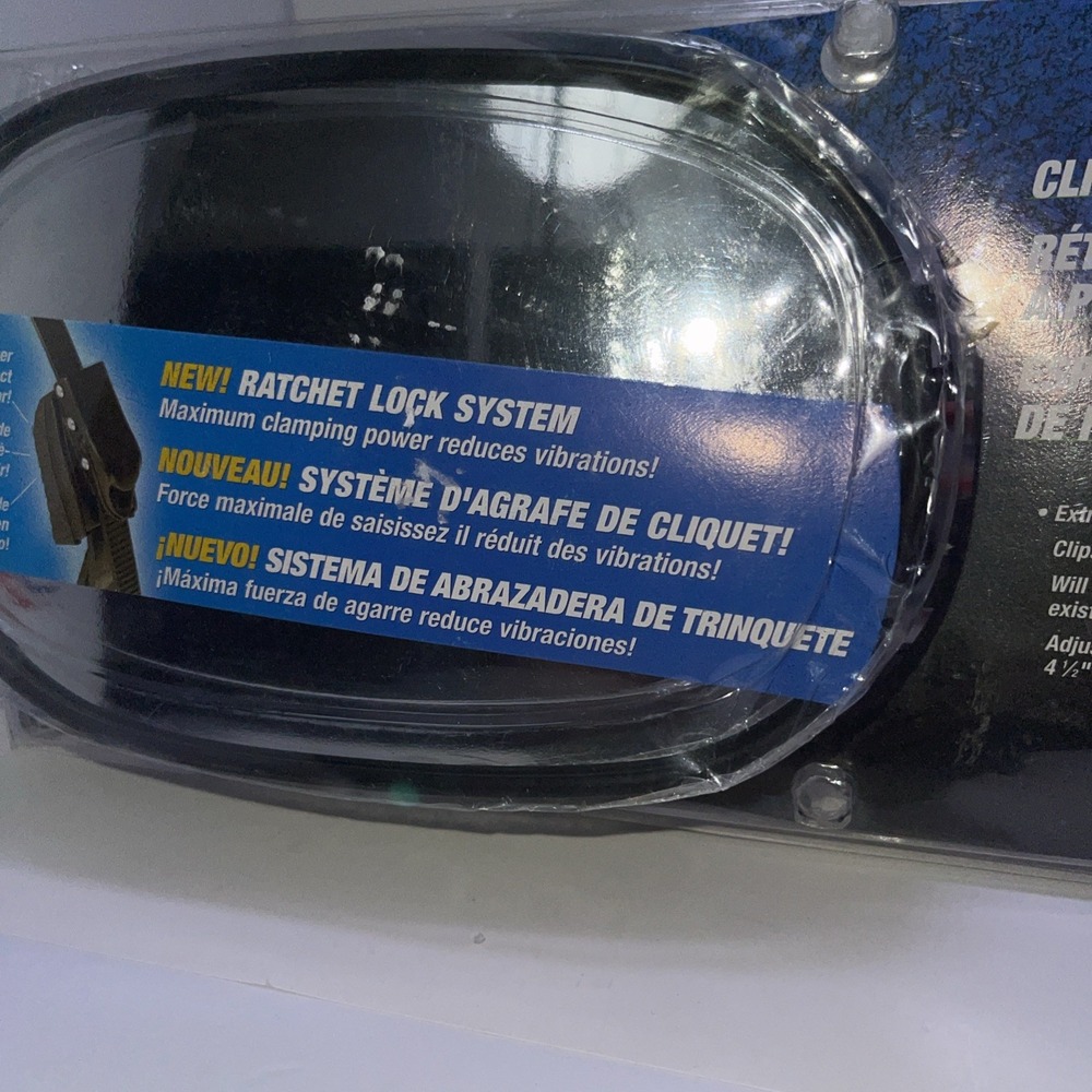 Fit System Clip‎ On Towing Mirror - Picture 2 of 4